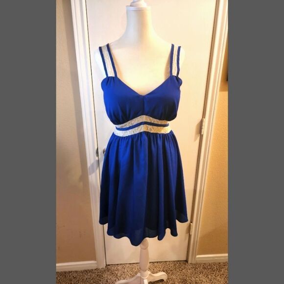 Blue Dress size L - Picture 1 of 2
